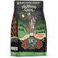 Bones Coffee Company Highland Grog, Butterscotch Caramel Flavored Coffee, Medium Roast Low Acid Arabica Beans Compatible with Au