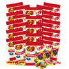 25 Mini Packs Jelly Belly Jelly Beans, Gift of Assorted Flavors .35-oz Fun Size (Individually Bagged for Stocking Stuffers, East