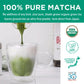 Jade Leaf Matcha Organic Ceremonial Grade Green Tea Powder - Barista Edition For Cafe Quality Tea & Lattes - Authentic Japanese Origin (3.53 Ounce Tin)