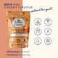 Leaner Creamer Coconut Creamer with Superfood Ingredients - Non-Dairy, Sugar-Free, Keto, Gluten-Free Powdered Coffee Creamer - C