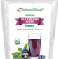 Z Natural Foods Organic Blueberry Juice Powder - Non-GMO, Gluten-Free, Vegan, 16 oz