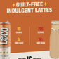 Loco Life Brew Churro Latte Iced Coffee, Zero Sugar, 200mg Caffeine, 11 Fl Oz Can, 12 Count, Gluten Free, Dairy Free