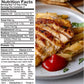 Grumpy Butcher Premium Premade Meals: Chicken Cutlet Fritter & Penne Pasta In Marinara Sauce, 10 Pack (12 Oz Each, 7.5 Lb Total)