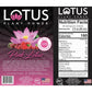 LOTUS PLANT POWER DRINK Pink Lotus Plant Energy Drink Concentrate | Natural Caffeine | 64 Fl Oz