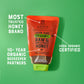 Nature Nate s 100% Pure USDA Organic Raw & Unfiltered Honey, Two 14 oz. No-Drip Sustainable Squeeze Pouches; Purity Guarantee,