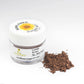 Sunflower Sugar Art Brown Edible Luster Dust | Food Grade | 4g (0.14oz)