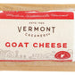 Vermont Creamery, Chvre, Log, 4 oz