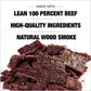 Old Trapper Beef Jerky, Peppered, Spicy Meat Snacks, 4 Ounce (Pack of 8), 11g Protein, Zero Fat, 70 Calories per Serving