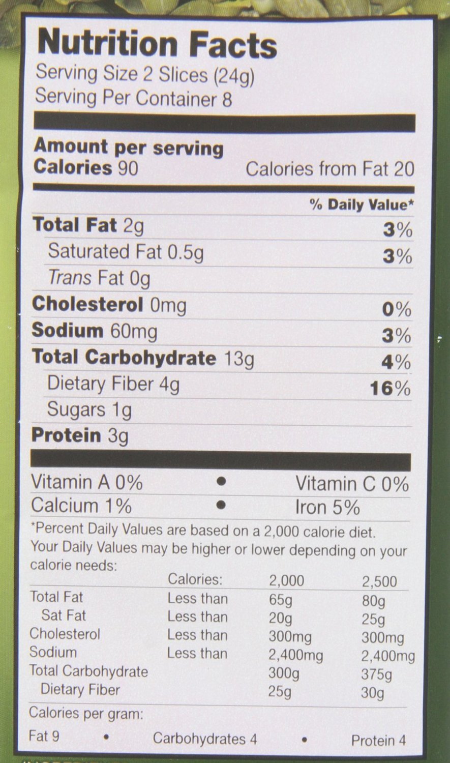 Ryvita Pumpkin Seed & Oats Crispbread, 7-Ounces (Pack Of5)