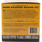 Hi Mountain Seasonings ǀ Summer Sausage Seasoning Kit ǀ Cracked Pepper 'N Garlic ǀ Includes 10 Casings, Seasoning, Cure, & Directions ǀ Seasons Up To 30Lbs Of Meat ǀ Beef, Pork, Venison, & Deer