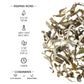 Teabox Premium Fresh High Grown Darjeeling Special Spring White Tea | White Tea Blend Of Floral-Fruity Aromas And A Silken Textu