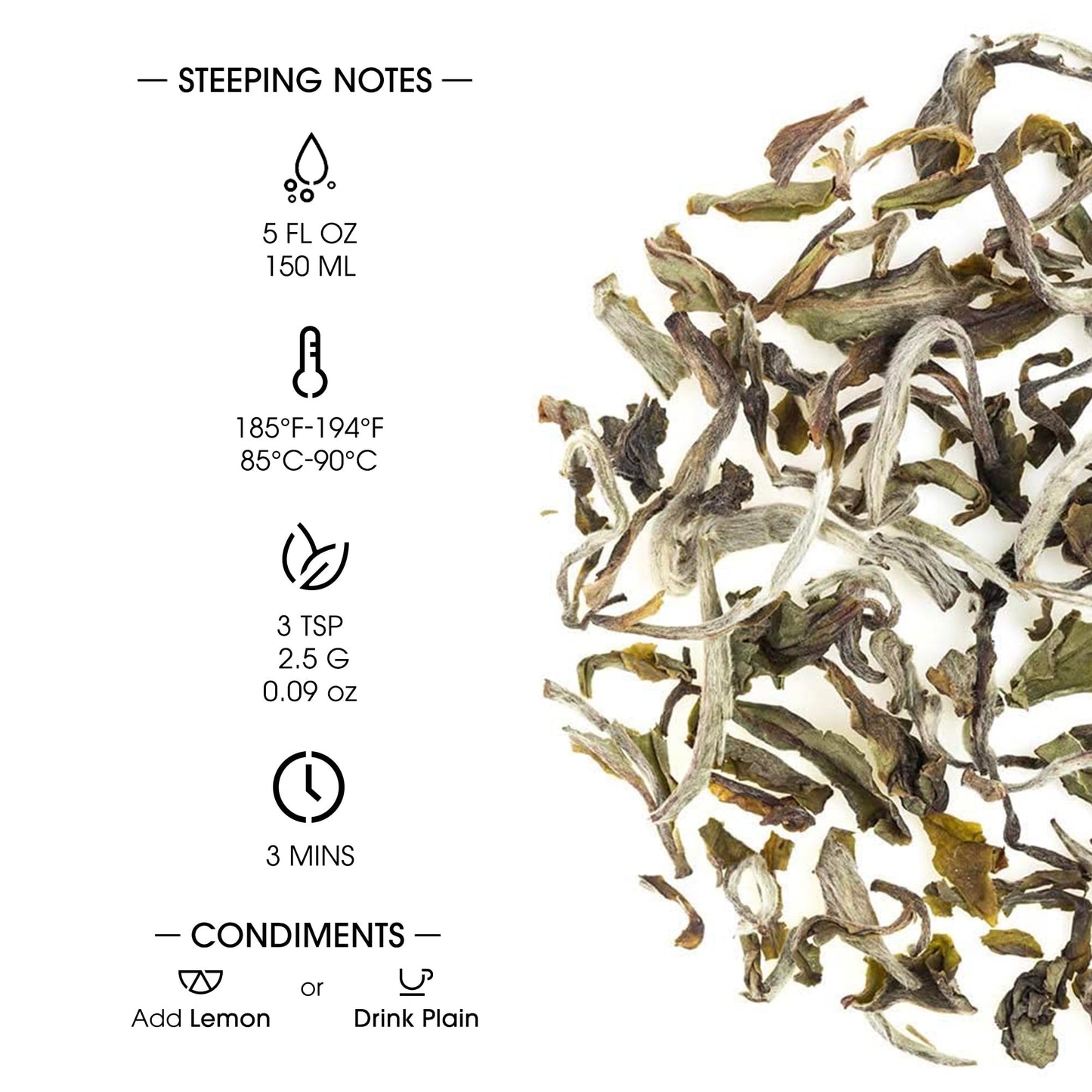 Teabox Premium Fresh High Grown Darjeeling Special Spring White Tea | White Tea Blend Of Floral-Fruity Aromas And A Silken Textu