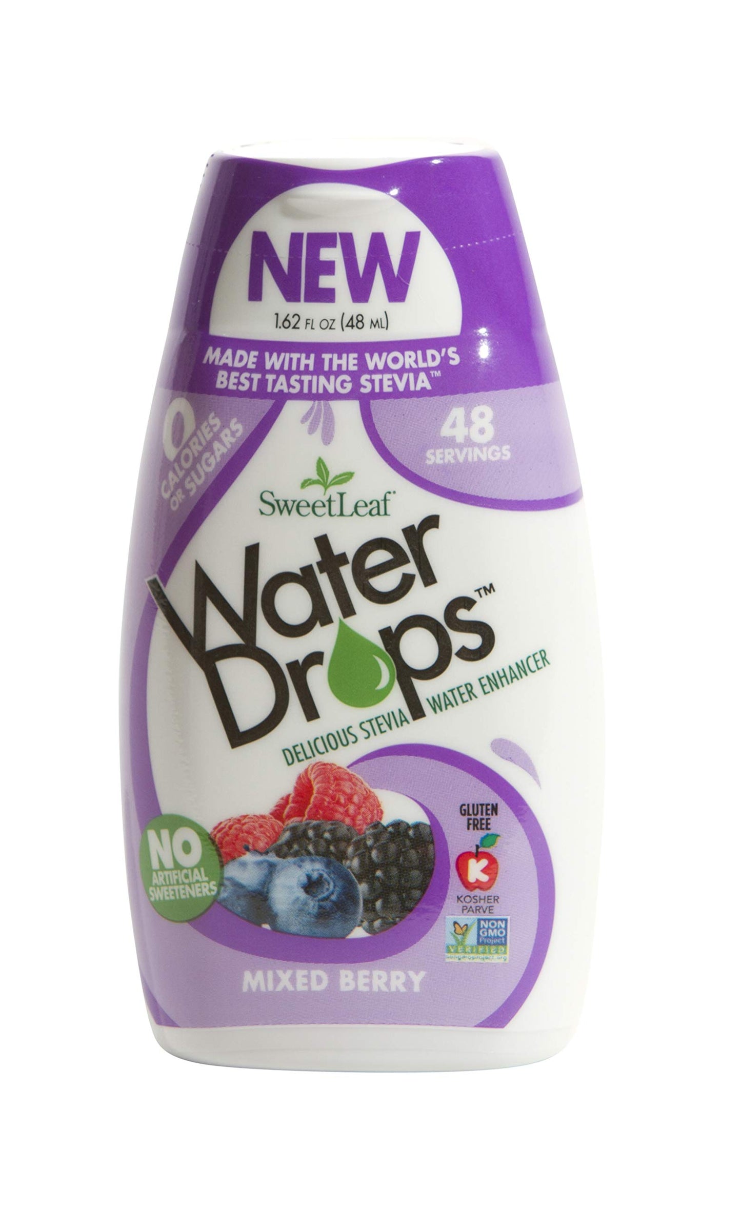 Sweetleaf Water Drops 1.62 fl oz (pack of 3) Variety