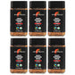 Mount Hagen Organic Freeze Dried Instant Coffee - Fair-Trade, Medium Roast, 6 x 3.53oz Jars, Eco-friendly, Black