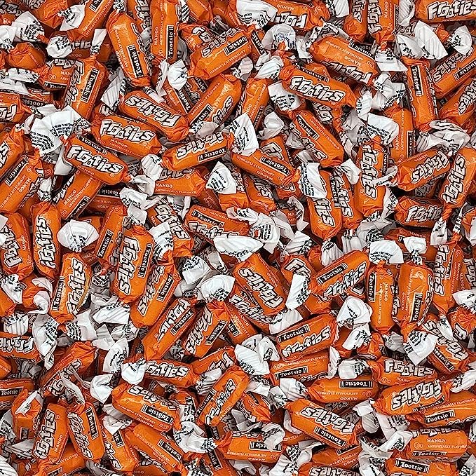 Fruidles Original Mango Twist Roll, Peanut-Free, Gluten-Free, Kosher Certified, Individually Wrapped (2 Pounds)