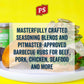 Ps Seasoning El Dinero Taco Seasoning Mix - Hatch Chili Verde And Jalapeno Blend, Dry Bbq Rub For Tacos, Beans, Casserole, Chicken, Pork, Beef - Mexican Seasoning Bbq Rub For Smoky Aroma And Grilling