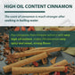 Soeos Cinnamon Sticks  16 oz (1 lb) Bulk Bag  3.5 Inchs Length  enhanced Whole Cinnamon for Baking  Cooking  Desserts  and Beverages  Rich Aroma & Warm Flavor  Ideal for Tea  Coffee  and Holiday Recipes