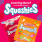 Smarties Squashies Foam Marshmallows Gummy Candies - Raspberry & Cream Flavored - Allergen Free, Peanut Free & Gluten Free Candy