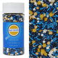 Mystic Sprinkles Sprinkle Mixes (Sparkling Gold Galaxy Sprinkle Mix 3.3Oz)