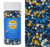Mystic Sprinkles Sprinkle Mixes (Sparkling Gold Galaxy Sprinkle Mix 3.3Oz)