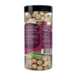 Farmley Makhana Snacks | Gluten Free Roasted Crisps | High Protein & Fiber | Cream & Onion Flavor | 3.2 Oz (Pack of 1)