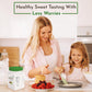 Morning Pep Monk Fruit Sweetener  Classic | White Sugar Substitute  Keto Diet Friendly  1:1 Sugar Replacement  For Baking  Coffee  Tea  Zero Calorie Non Gmo Project Verified  OU Kosher  White - 5 lb