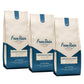 FREE REIN COFFEE American Dirt French Roast Ground Coffee, 100% Arabica, 12oz Bag (Pack of 3)