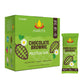 Amrita Chocolate Brownie Vegan Protein Bars - 15g Plant Based Protein, Gluten Free, 12 Count Pack