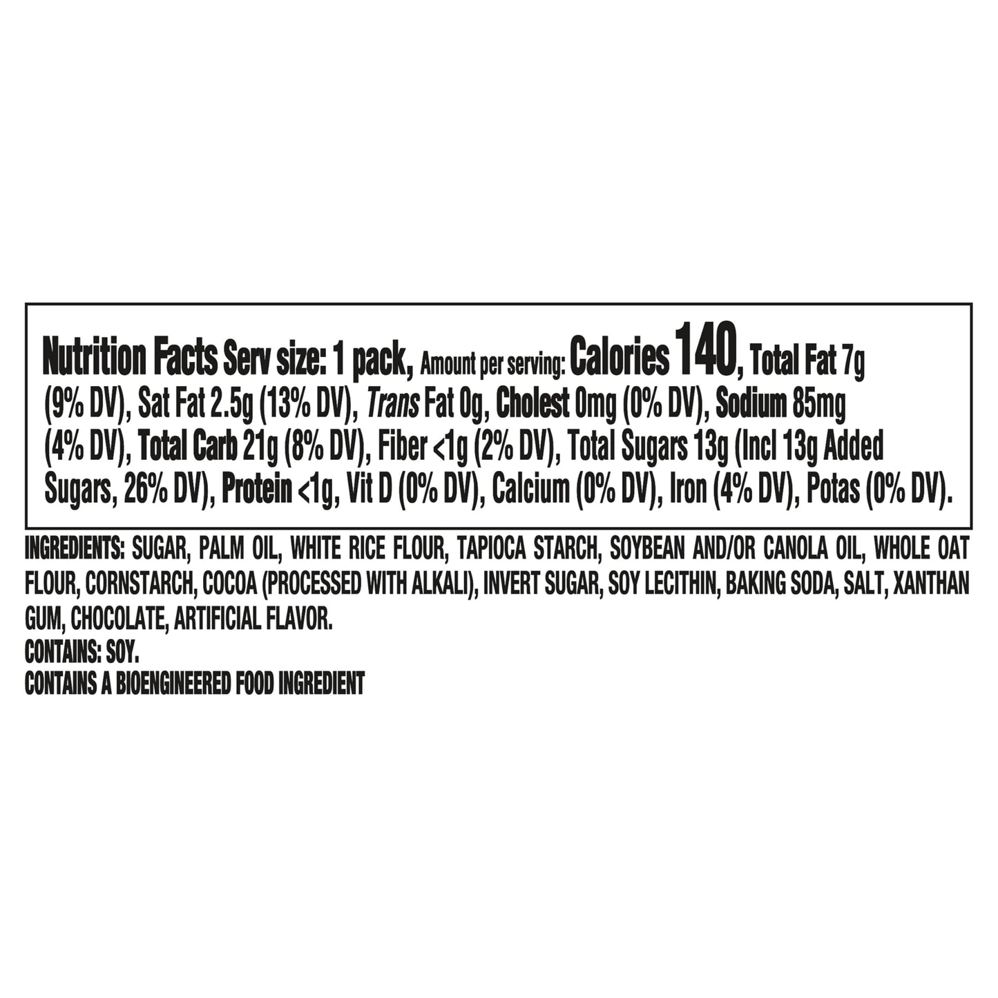 OREO Gluten Free Original & Double Stuf Chocolate Sandwich Cookies Variety Pack, Gluten Free Cookies, 20 Snack Packs (2 Cookies