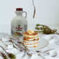 Andersons Maple Syrup Very Dark 32 oz Plastic Jug Brown