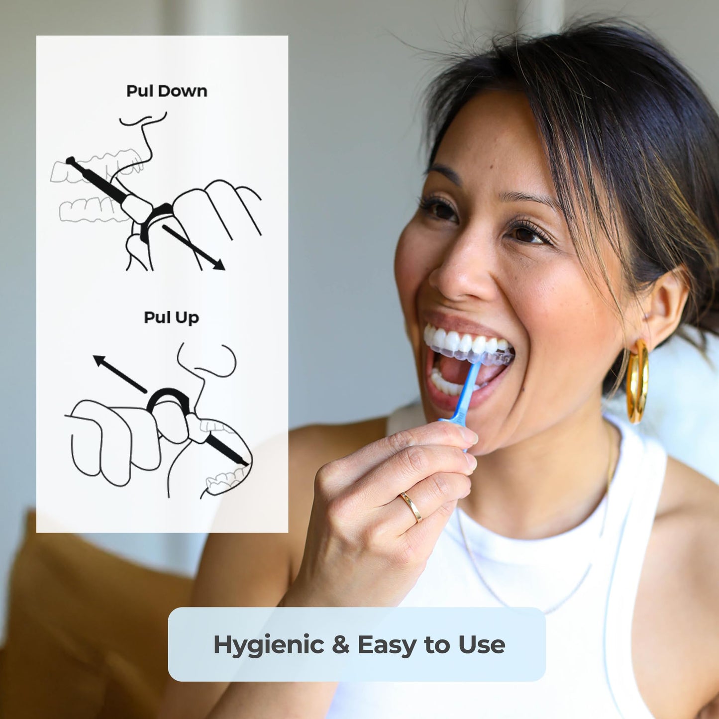 Pul Clear Aligner Removal Tool For Invisalign & Removable Braces  Hygienic, Durable, And Compact  Compatible With Removable Brac