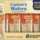 Lance Captains Wafers Crackers Grilled Cheese 8 Count (Pack Of 3)