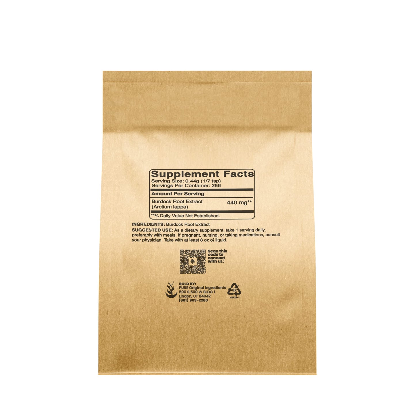PURE ORIGINAL INGREDIENTS Calcium Chloride - Food Safe for Wine Making, Home Brew, & Cheese Making, 4 oz