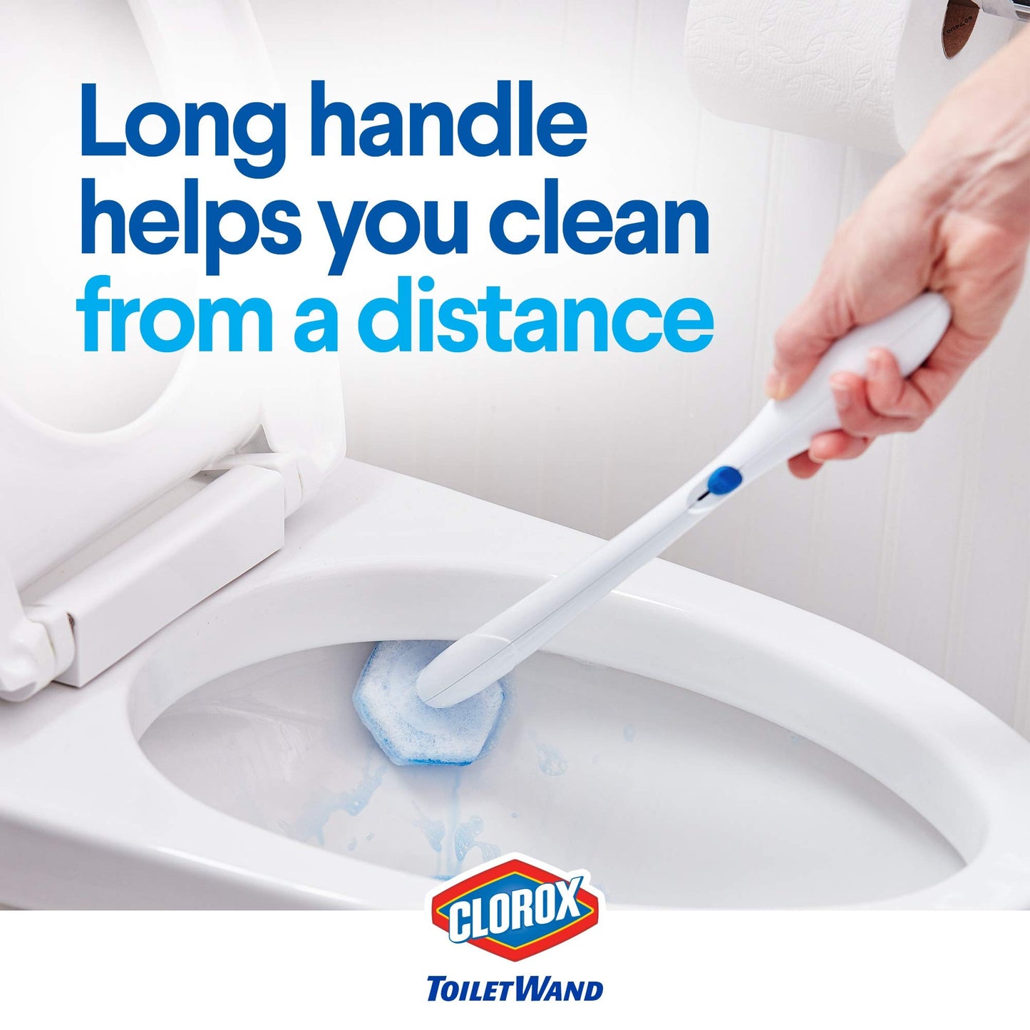 Clorox Toiletwand Disinfecting Refills, Disposable Wand Heads - 6 Count (Package May Vary)