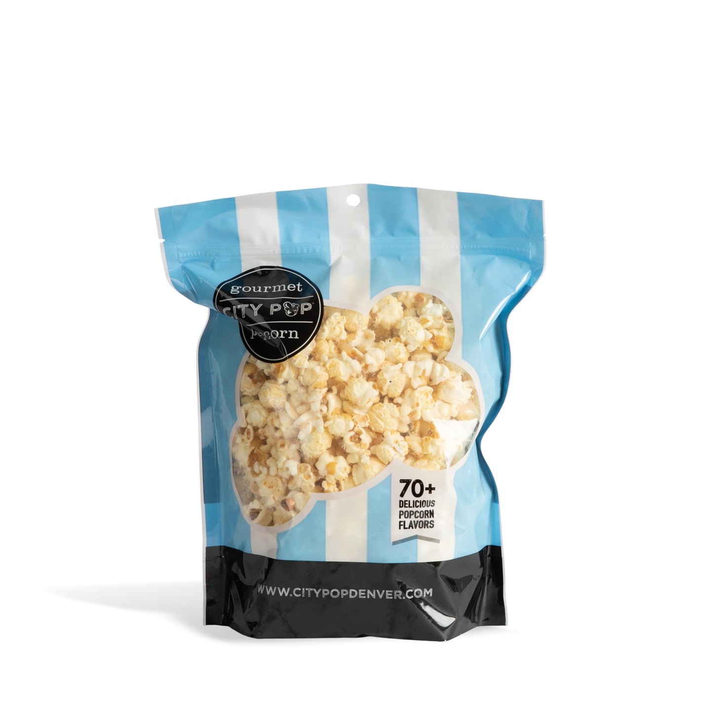 City Pop Parmesan Garlic Gourmet Popcorn, 8.8oz, Made in USA, GMO-Free, Great for Snacks and Gifts