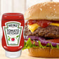 Heinz, Tomato Ketchup, 14oz Squeeze Bottle (Pack of 2)