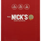 Nicks Karamell Choklad Snack Bar, No Added Sugar, Vegan, 1.76 Ounce (Pack of 12)