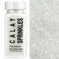 White Sanding Sugar Sprinkles, 4.6 oz Edible Sparkling Sugar Crystals for Baking Topping, Cupcakes, Cookies, Ice Cream & Cake De