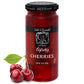 Sable & Rosenfeld Whisky Tipsy Cherries Garnish for Cocktails & Desserts, 10 oz Jar, Kosher, Gluten-Free