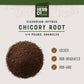 MONTEREY BAY HERB CO Roasted Chicory Root Coffee Substitute & Herbal Tea Blend 1/4 lb