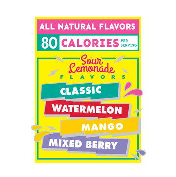 Arizona Sour Lemonade Fruit Snacks, Sour Lemonade - 0.9 Oz, 40 Count Box