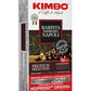 KIMBO Barista Napoli Espresso Capsules, Nespresso Compatible, Medium Dark Roast, 10 Count