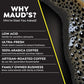Mauds Worlds Strongest Decaf Coffee Pods  50ct  Decaffeinated Dark Roast Coffee in Recyclable Single Serve Pods - 100% Arabica Coffee  Compatible with Keurig K Cups Maker