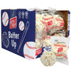 Kathy Kaye Baseball Sweet & Salty 1 oz. Popcorn Balls | Delicious  Crunchy  & Perfect for Team Snacks | Classic Sweet & Salty Flavor for Game Day  Parties & More | Box of 18