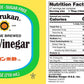 Marukan Brewed Rice Vinegar, 24 Ounce PET Bottle, Pack of 2