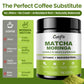 Matcha Powder - Superfood Blend with Moringa & Green Tea & Resveratrol  Energy & Focus Support  Immune & Antioxidant Defense  Vegan  Gluten-Free  8oz