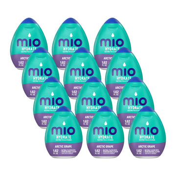 Mio Fit Arctic Grape Liquid Water Enhancer, 1.62 Fluid Ounce. (Pack of 12)