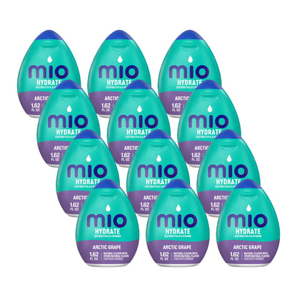 Mio Fit Arctic Grape Liquid Water Enhancer, 1.62 Fluid Ounce. (Pack of 12)