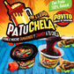 Pavito Patachela Chamoy Flavor Pulp Paste Candy For Micheladas 500 Grams