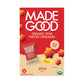 MadeGood Organic Pizza Star Puffed Crackers Multipack, 12ct x 0.7oz